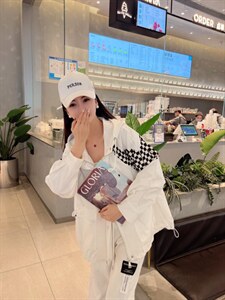 春季拼格子休闲风衣外套,女装风衣,魅丽女孩