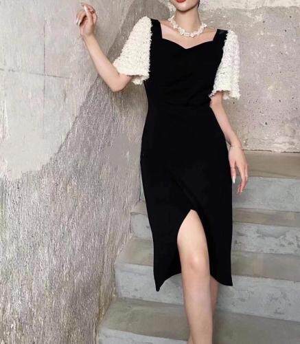 气质女装连衣裙，仙，女装连衣裙，贻思茗