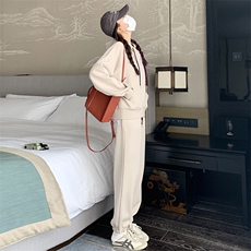 现货有买家秀25春秋连帽爱心套装两件女2C187-82268-P135-K198，女装套装/套裙，2C187