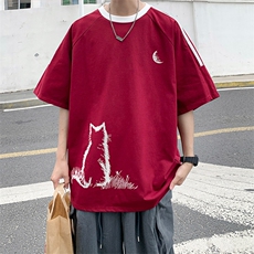 酒红色