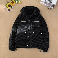 23冬季新款白鸭绒刺绣面包服加绒加厚羽绒服A316-1-Y109P198控268，男装羽绒服，星座906（原电商a316-1）