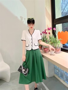 【现货】夏季套装,女装职业装,艾依佳人