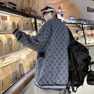 秋季青春流行男夹克文艺潮外套 GW01 P40图片