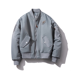 现货秋冬新款棉衣外套可拆卸帽子棒球服，男装棉衣，电商A105