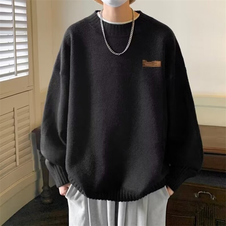 毛衣男生秋冬季潮牌日系针织衫2025宽松内搭款线衣服,男装针织衫/毛衣,星座1210-1