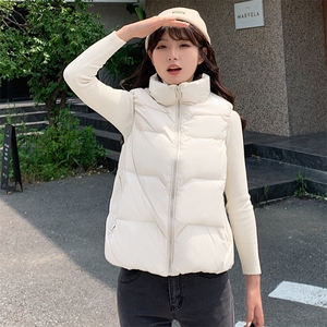 现货，羽绒服女休闲羽绒马夹时尚坎肩立领马甲背心一楼13P90K158图片