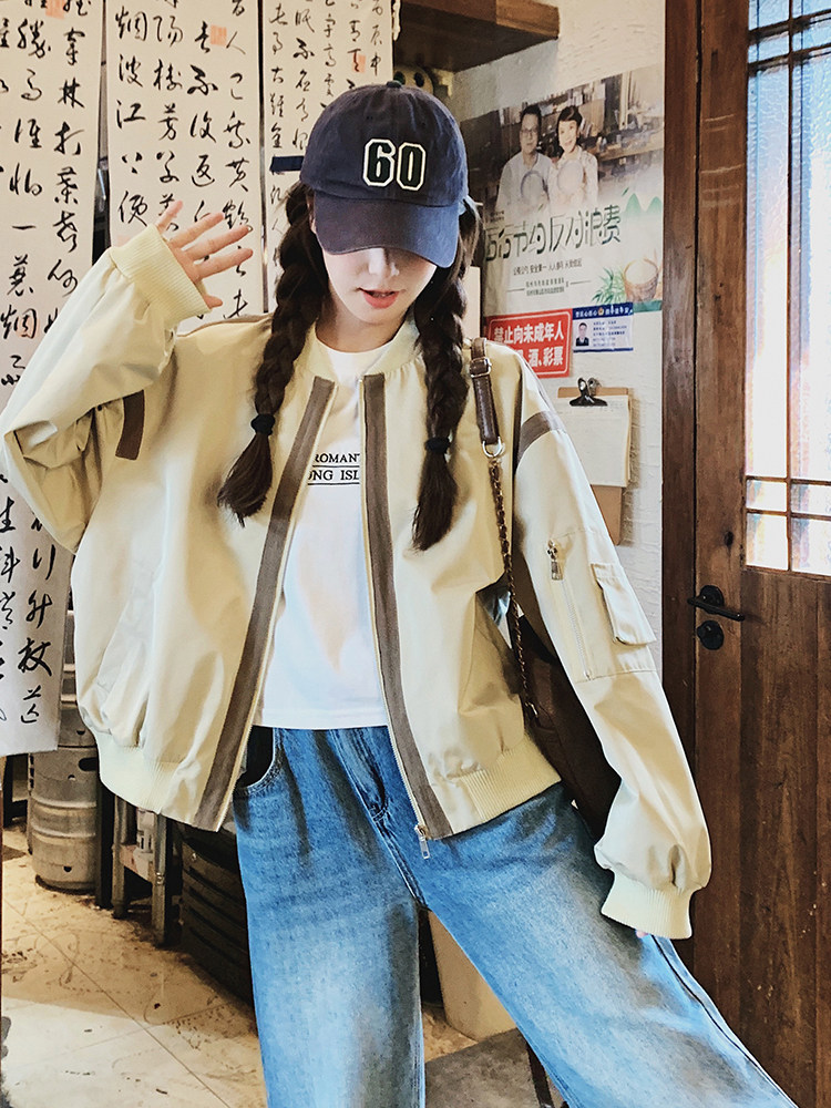 气质松弛风氛围感羽绒服外套2025新款冬季学院风巨好看90绒短外套,女装短外套,2C322
