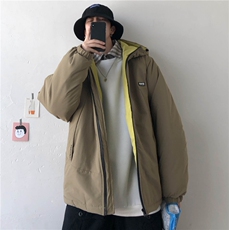 【】A003-HY8002-P130秋冬新款连帽加厚棉衣外套几物1，男装棉衣，电商A003