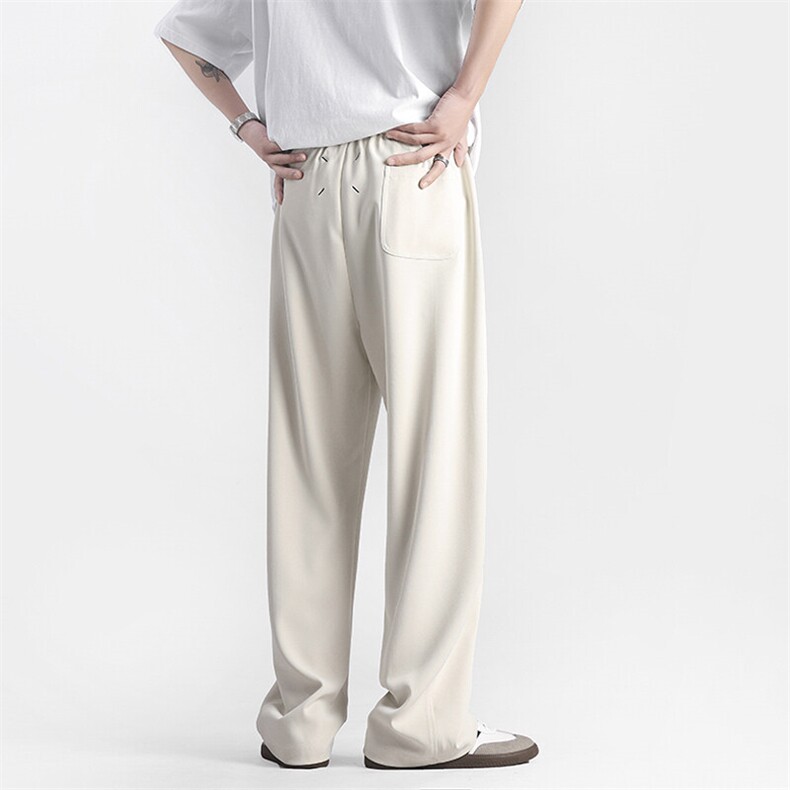 春夏新款马吉拉弯刀冰丝休闲长裤大码 M~4XL XZ604-KG72-P50控68图片