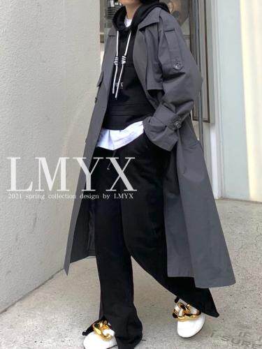 【LMYX】春季新款风衣现货，女装风衣，留墨俞香