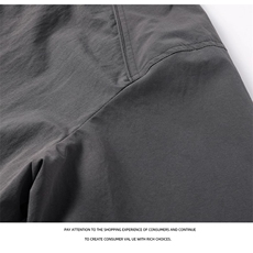 MY09-尺码M-3XL-P105-美式牛仔棉服夹克拼接假两件翻领加厚棉衣，男装夹克，星座1811B