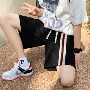 港风情侣装沙滩裤夏装青年男女生运动休闲5分裤 K3331-P26图片