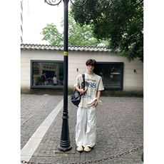 纯棉250克印花短袖ZX0311-特批27，男装T恤，星座313A(原308A-2)