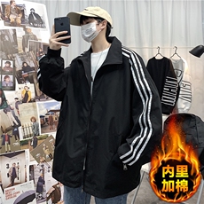 JK2005/P45男士开衫夹克男棒球服大码外套男控价69，男装棉衣，电商A141