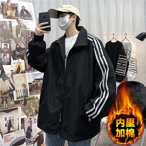 JK2005/P45男士开衫夹克男棒球服大码外套男控价69图片