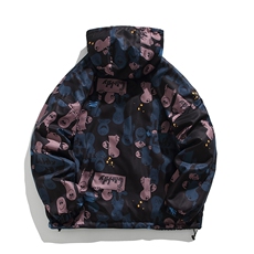 羊羔绒外套男冬季加绒加厚棉服羊羔毛毛绒棉衣XM88121-特批100，男装棉衣，电商A042