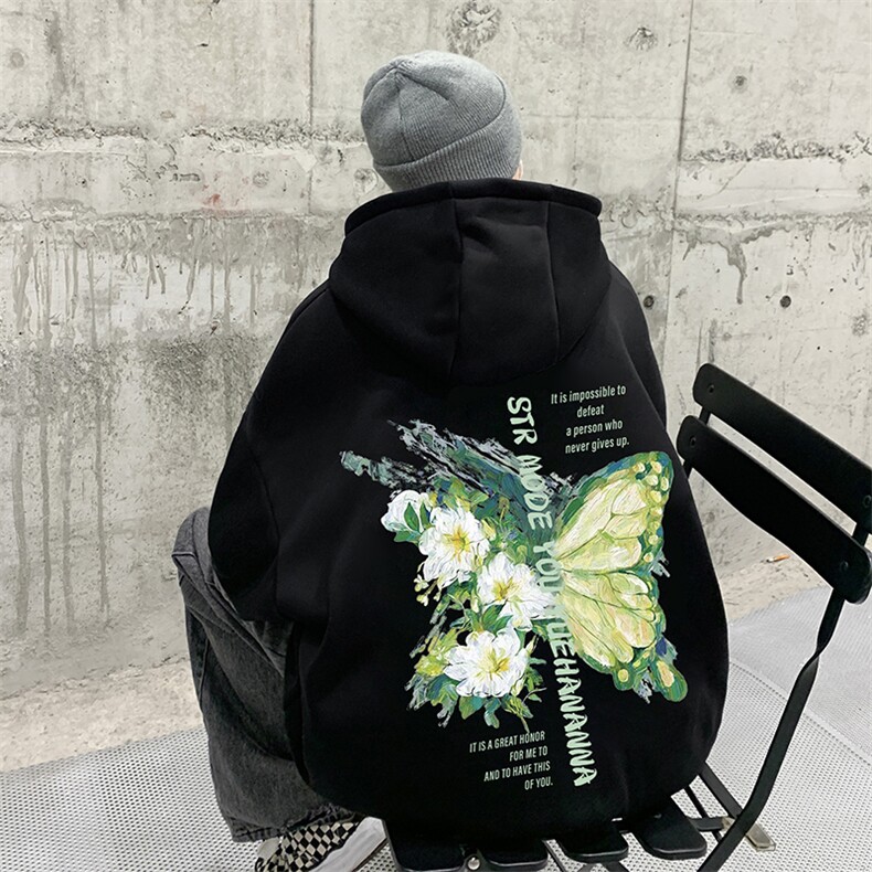 抖音供货、复合重磅360克现货连帽卫衣宽松D223A-WY2373-特P35,男装卫衣,电商019-1