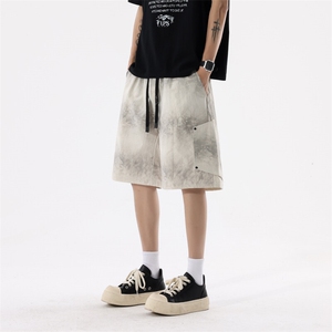 无影-夏季上新大码短裤美式潮牌高级设计感五分速干裤DK811P30图片