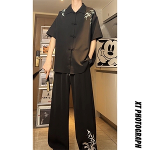 2026夏季新款风短袖衬衫M-3XL-CS203-特P35图片