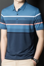 Y3688钱塘2020-2夏季男士短袖T恤丝滑商务休闲精品主推P68，男装T恤，钱塘207-2