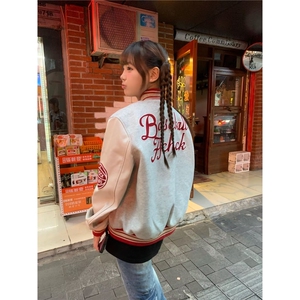 街头ins个性街舞时尚hiphop嘻哈潮滑板高街潮流外套W6883-P70图片