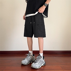 ！2025夏季新款男士冰丝短裤速干工装五分裤DK322特P28，男装休闲裤，电商B220