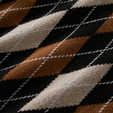 2025秋冬百搭时尚简约方块圆领针织衫，女装羊绒衫，昭美纯山羊绒