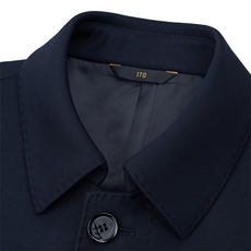 AE8082轻奢品质大码男装风衣商务休闲外套高端大货主推，男装风衣，钱塘207-3