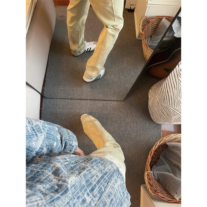 【有货】破坏线条牛仔外套男款潮牌高级感工装夹克TY861LL-特P70,男装夹克,星座1007（原301D）