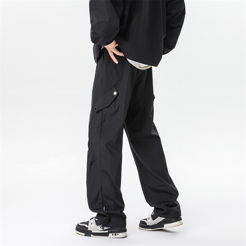 8XL-M工装冲锋裤美式机能休闲长裤抽绳直筒裤KZ1505/特P40控价68,男装工装外套,电商B238