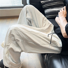 K5050/P35夏季打孔网眼速干裤男凉感冰丝裤休闲裤大码宽松长裤，男装休闲裤，电商A141