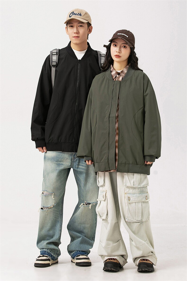秋季大货户外棒球领夹克男二开冲锋衣外套DSA157B-JK7803-特P50,男装夹克,电商A157B