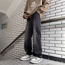 美式牛仔裤男款秋季长裤潮K6089P45，男装牛仔裤，星座1116-2