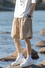 直播品质日系宽松潮牌短裤男夏季A403P45，男装牛仔裤，电商A309