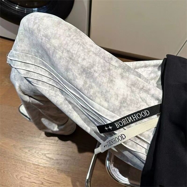 1506/QK1500/P31美式街头男潮牌复古宽松休闲阔腿裤子,男装休闲裤,星座1506