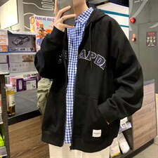 男春季新款卫衣加绒薄款两款卫衣Y10P30，男装卫衣，星座1116-2
