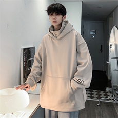 M-6XL420克内景大码秋季新款连帽套头卫109-W02040-P58，男装卫衣，星座109-1