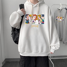 8XL连帽卫衣男大码胖子帽衫大号运动服WY2396-P35，男装卫衣，电商A040