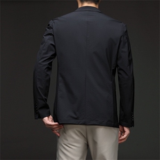 D332703男士2023年春季新款长袖西服休闲青年夹克品质西装单西，男装西服，电商B360