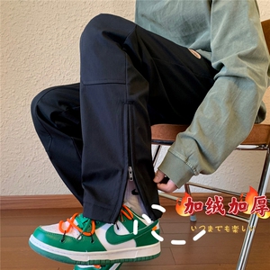 冲锋裤冬季加绒加厚技能裤修身D329-QM553-P65-控88图片