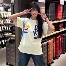 万针全刺绣工艺抖音得物高品质260克重磅纯棉双纱美式高街短袖T恤，男装T恤，电商A486