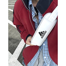 抖音得物高品质美式高街重磅结构设计拼接织带立领卫衣外套CM42，男装卫衣，电商A486