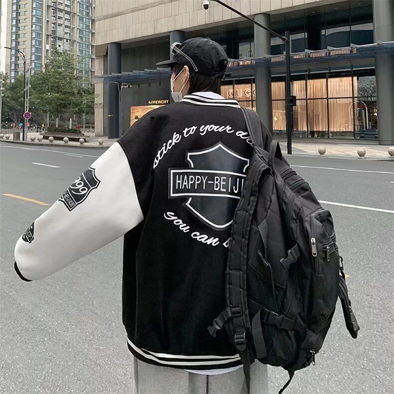 潮流夹克潮男春季棒球服J7328P55,男装夹克,星座1116-2