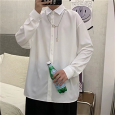 长袖衬衫春款男港风潮流C607P34，男装衬衫，星座1116-2
