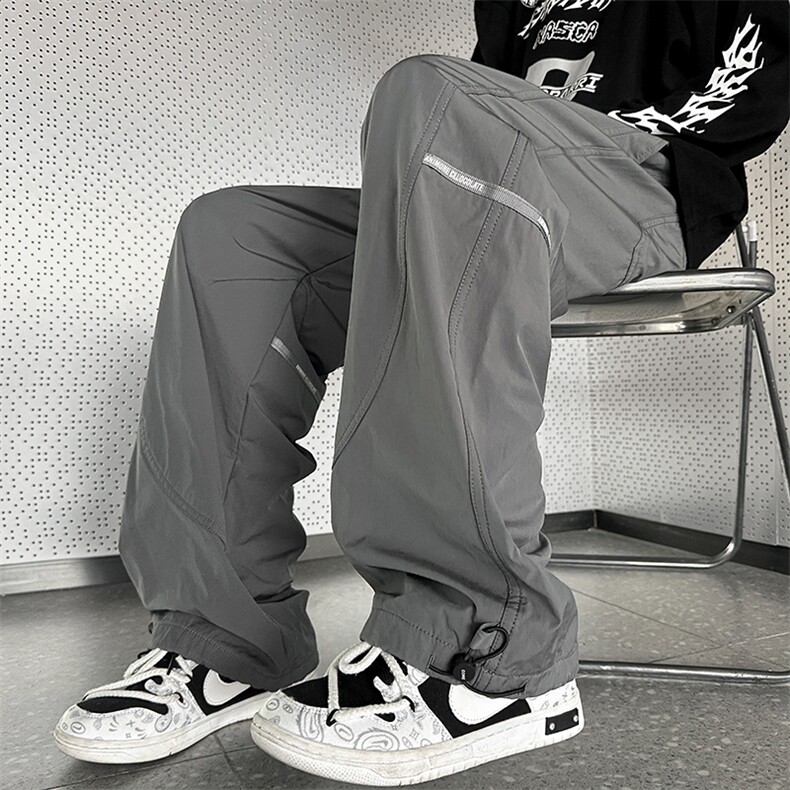 高品质秋季尼龙冲锋工装裤美式防水防风冲锋-9928-P60-88，男装工装外套，电商A020