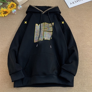网图有货 已做版权 品质华棉民族风刺绣连帽卫衣男女 WY188-P55图片