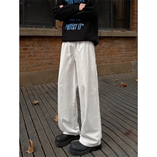 2025春季新款纯棉水洗休闲裤A509特P45控78，男装休闲裤，电商A309