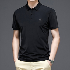 2024年新款高端时尚男士T恤P95，男装T恤，电商D223-1