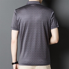 AX8812钱塘2020-3夏季新款时尚休闲高品质短袖T恤主推款P143，男装T恤，钱塘207-3