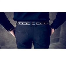2021春男士裤韩版修身发型师小脚裤时尚休闲裤潮P40，男装休闲裤，星座1904A